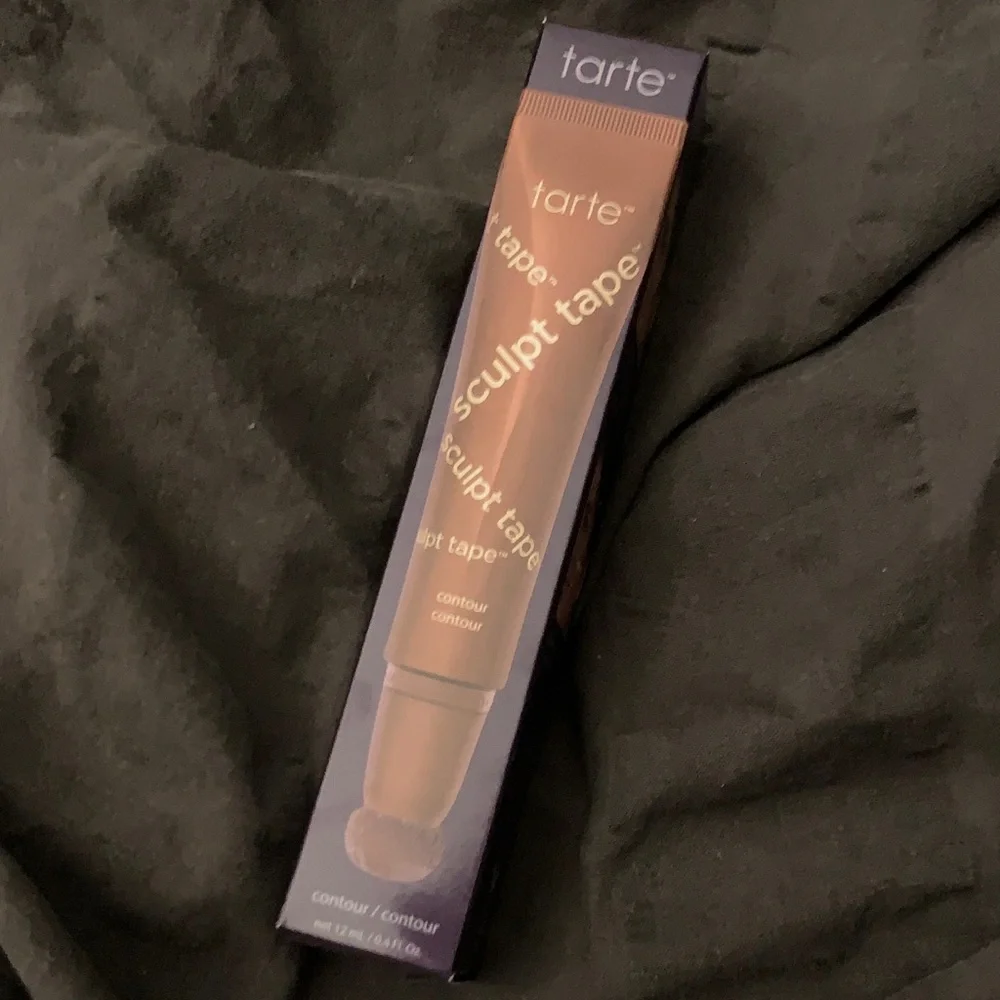 NWT! Tarte Medium Cool Bronze Contour for light-medium to medium-tan skin tones